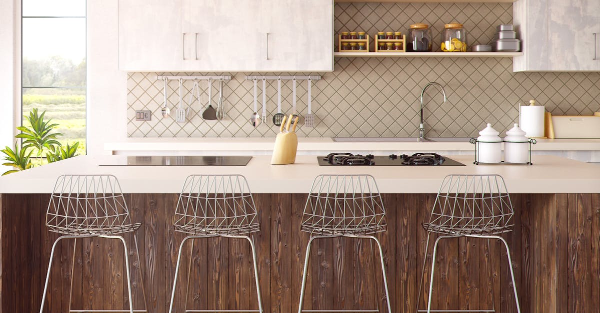 Blending Modern Appliances with Vintage Colour Schemes