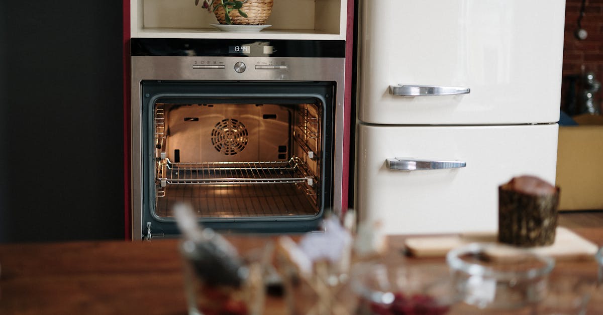 Integrating Modern Appliances into a Rustic Kitchen